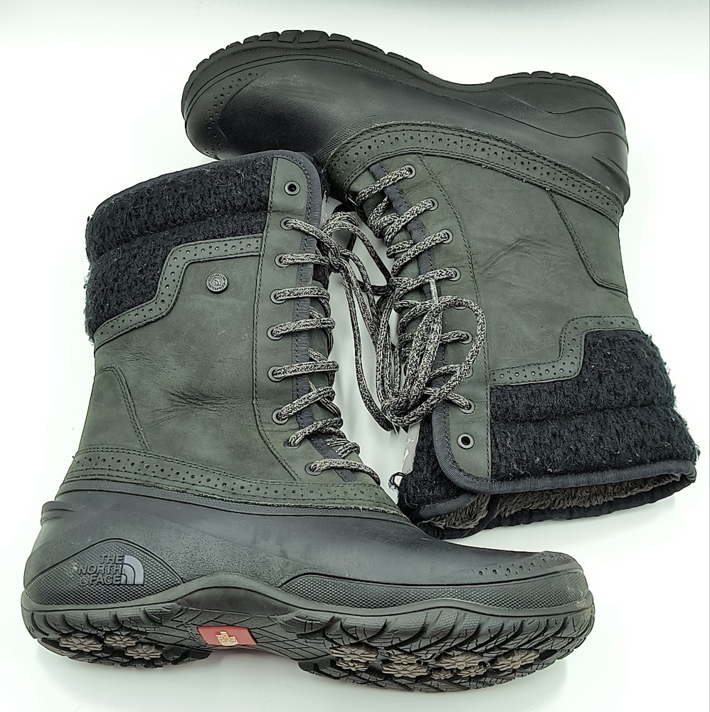 The North Face Women's Black Winter Boots